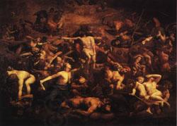 Paul Chenavard Divina Tragedia oil painting picture